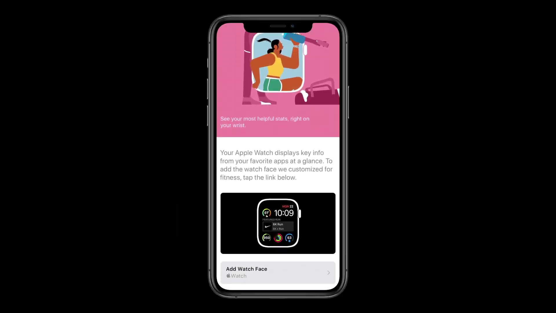 smartphone watch face customization