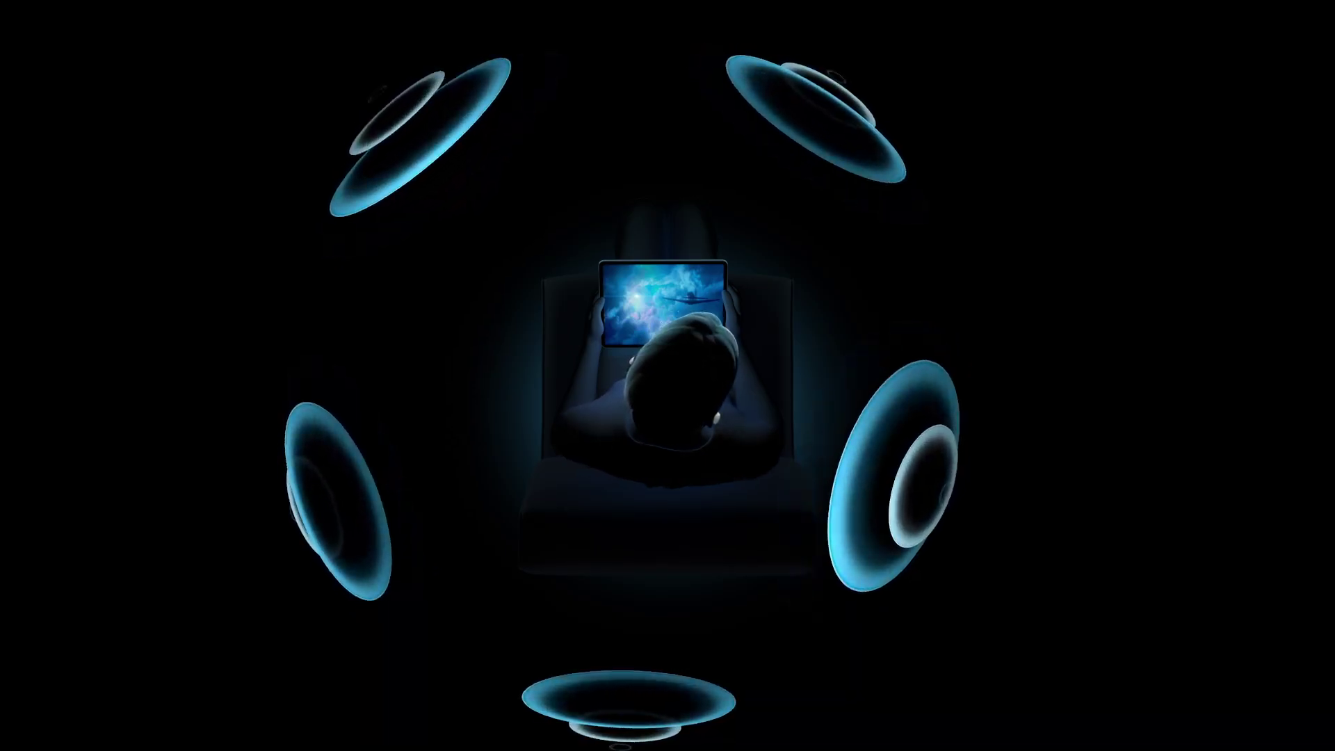 AirPods Spatial audio