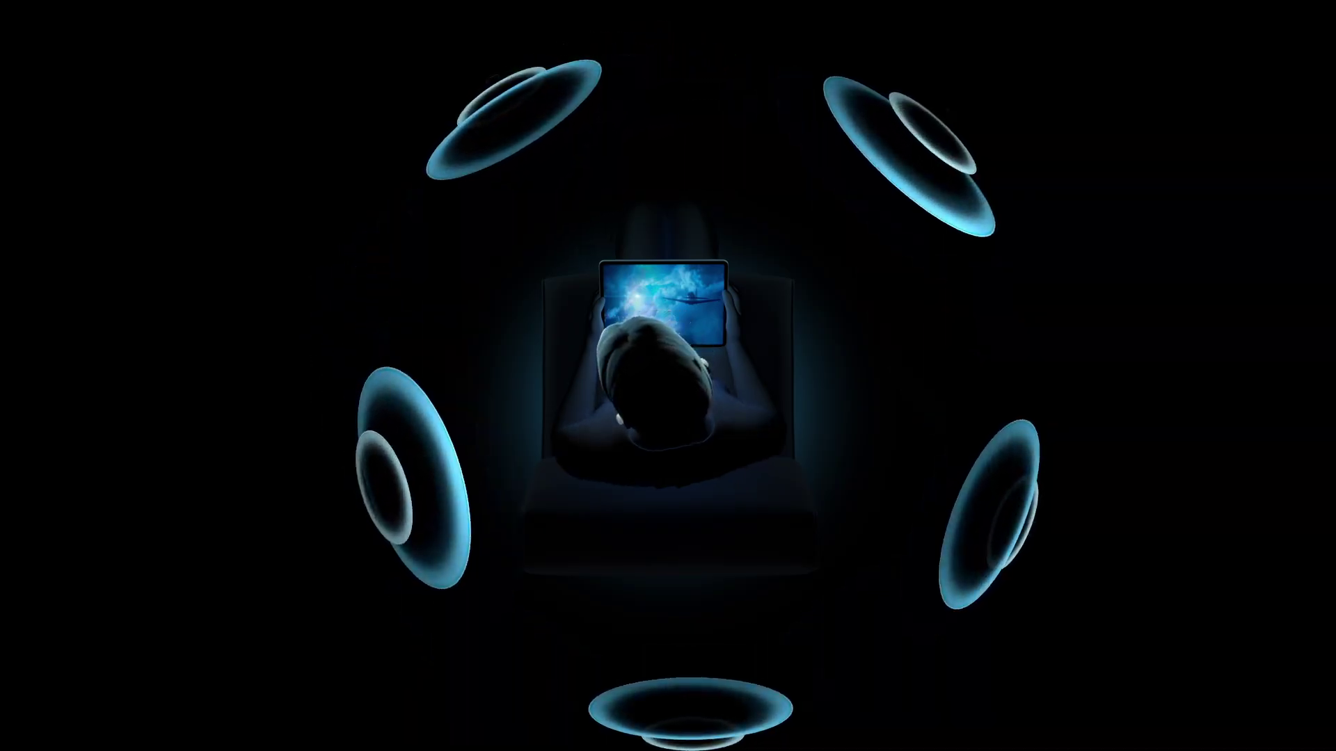 AirPods Spatial audio