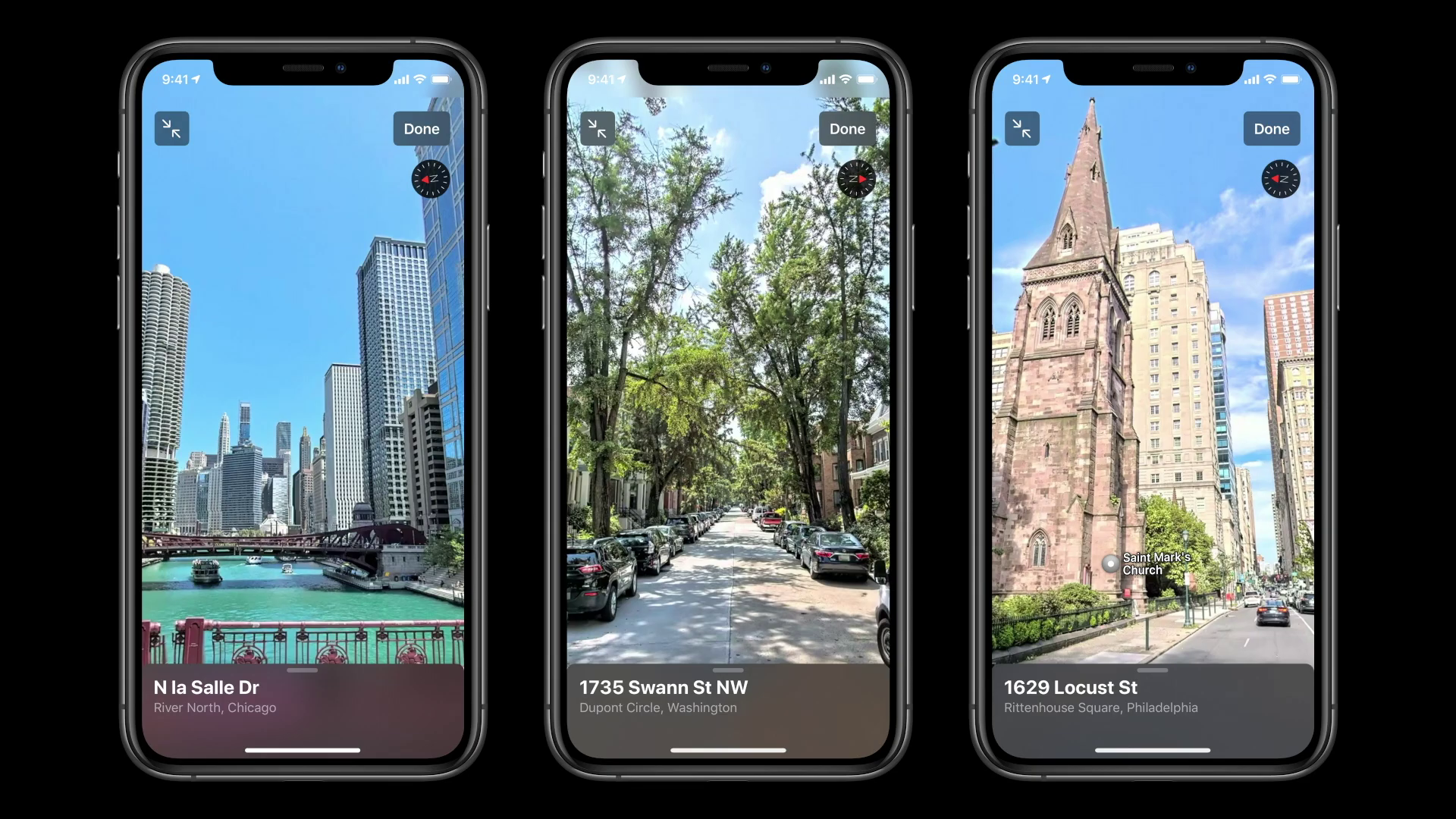 street view on phones