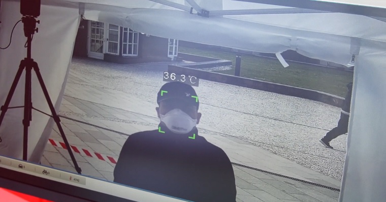 termokamera