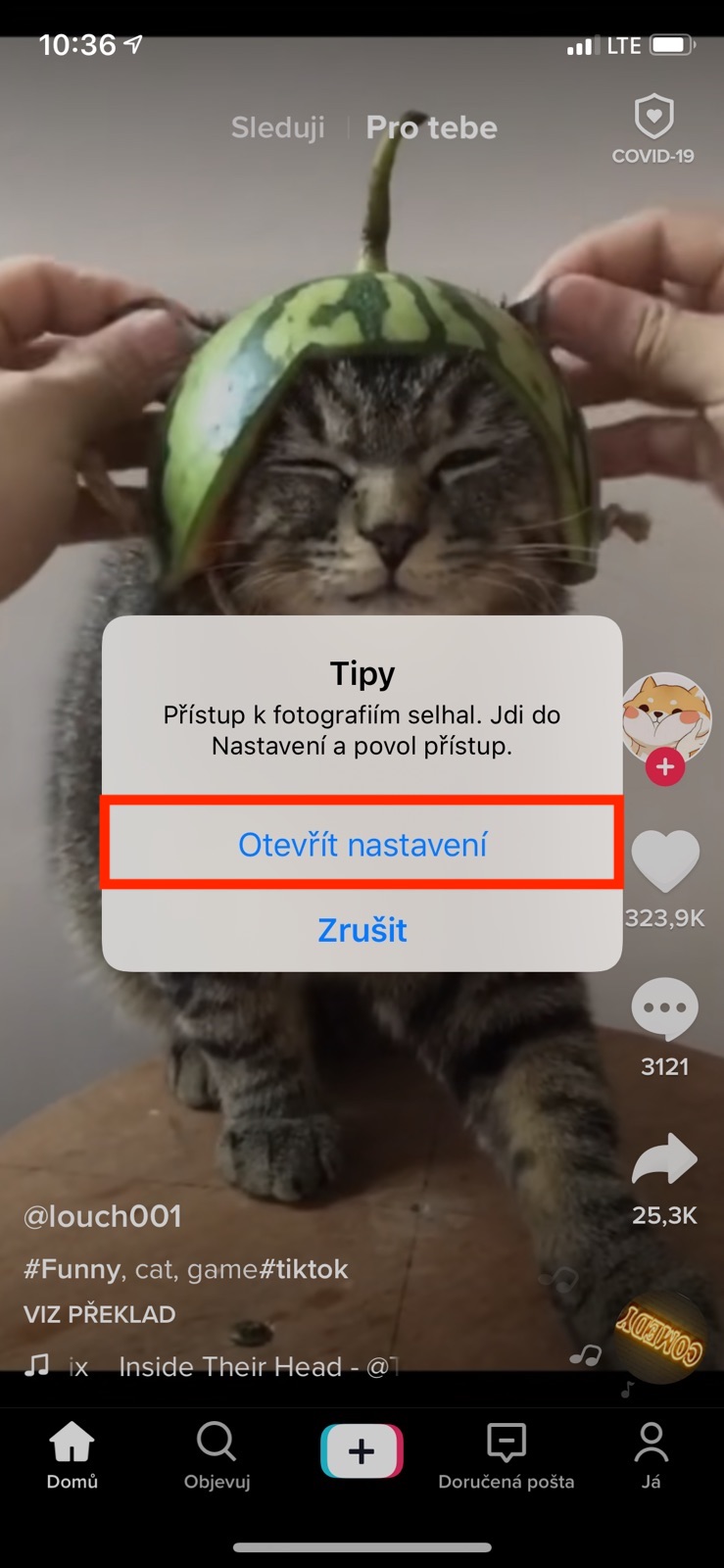 tiktok_iphone_stazeni_videa4 tiktok stažení videa na iphone