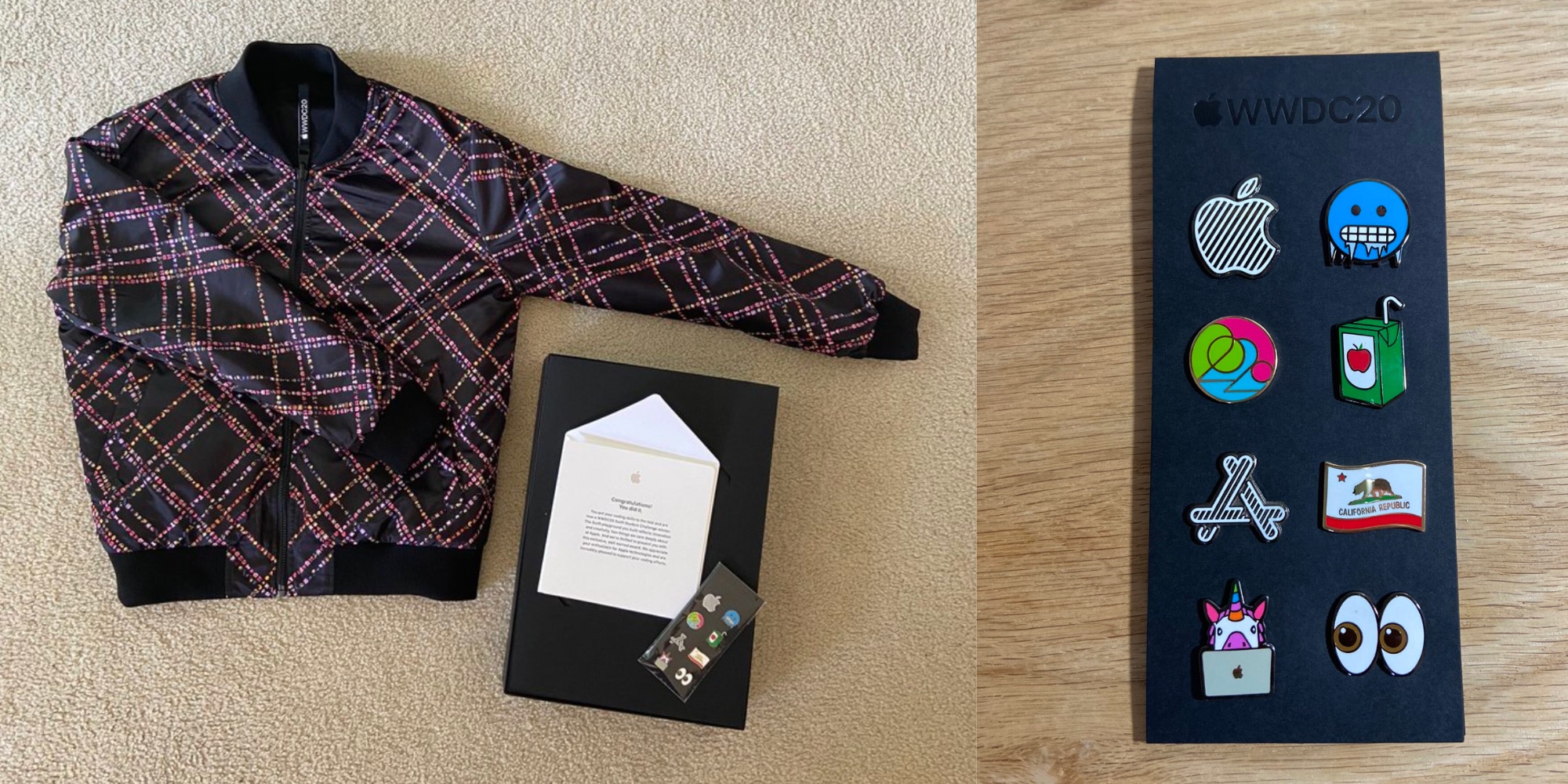 wwdc20 jacket pins swift challenge winners