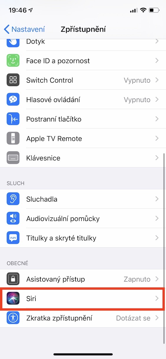 zadavani_textu_pro_siri_ios2 zadávání textu pro siri