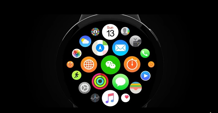 Apple Watch koncep