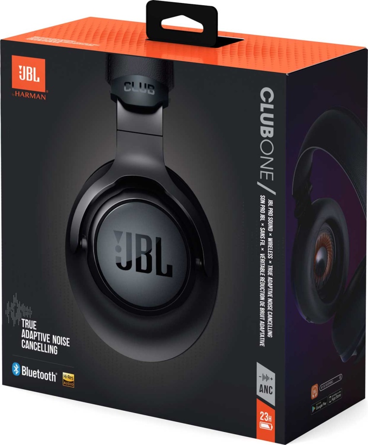JBL Club One (2) Bezdrátová sluchátka JBL Club One