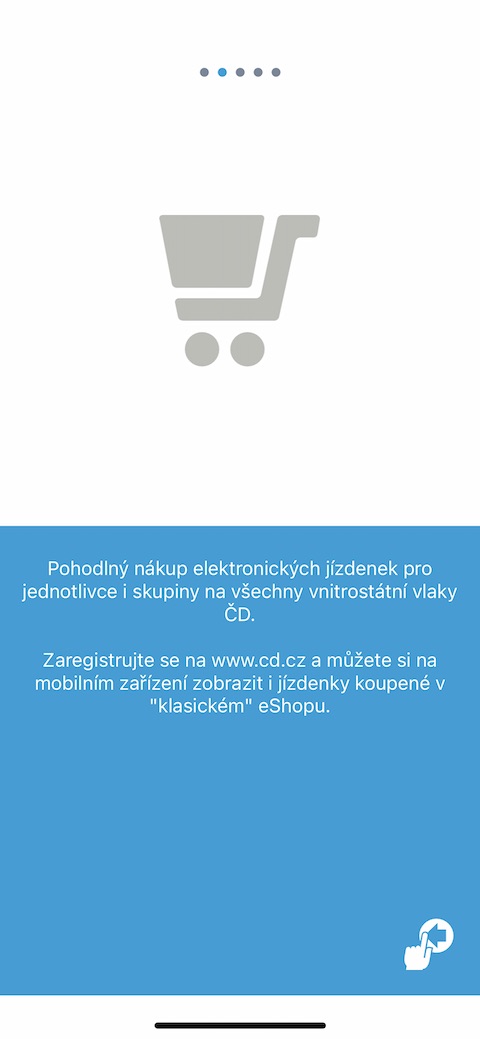 Muj vlak iOS 12 Muj vlak iOS
