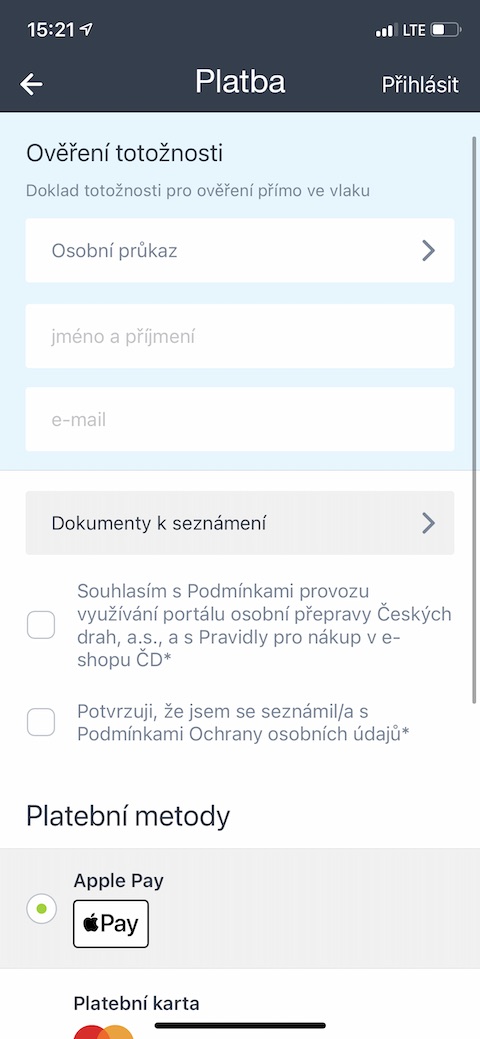 Muj vlak iOS 2 Muj vlak iOS