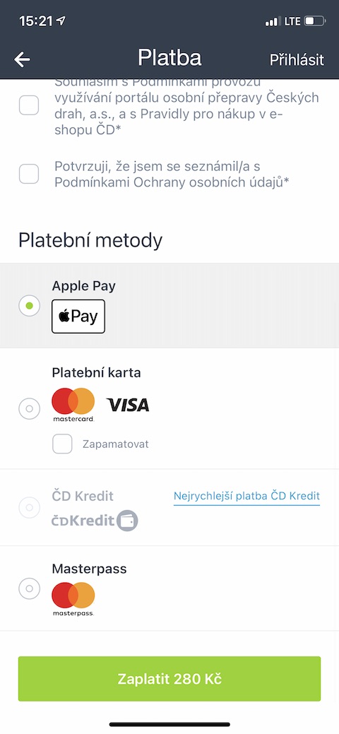 Muj vlak iOS 3 Muj vlak iOS