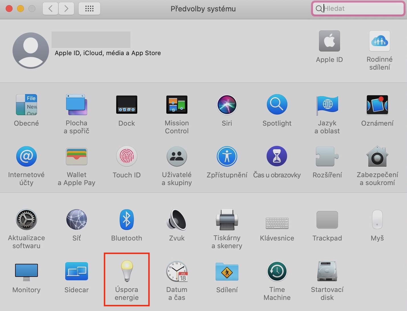 Jak nastavit vypnutí obrazovky Mac?