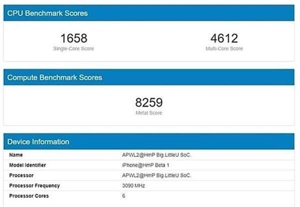 benchmark iphone 12 Výkonnostní test iPhonu 12
