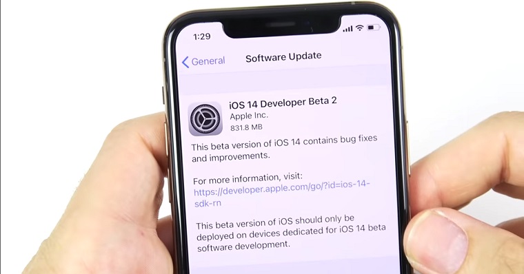iOS 14 Beta 2