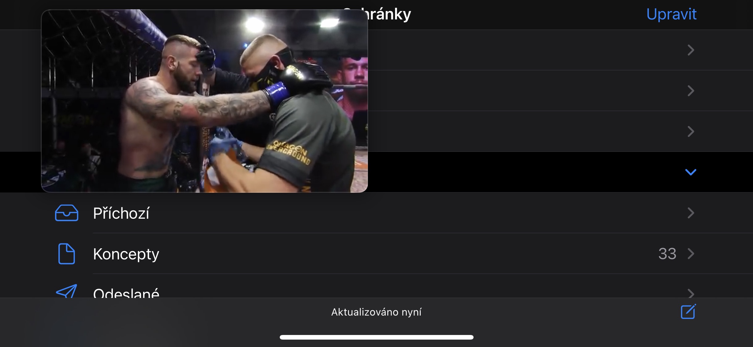 iOS 14 obraz v obraze 2 iOS 14 obraz v obraze 2