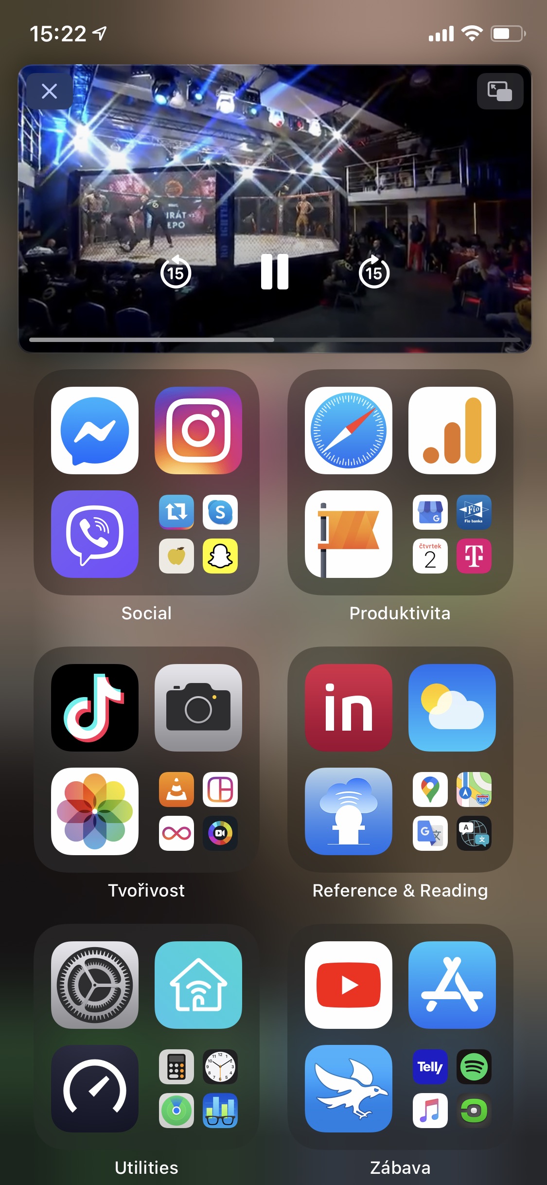 iOS 14 obraz v obraze 3