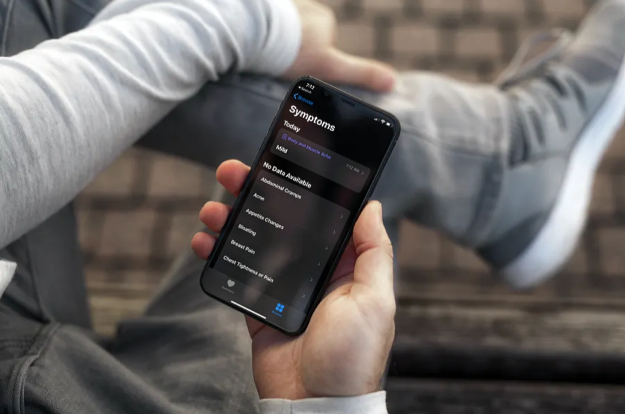iphone symptomy ios13 6