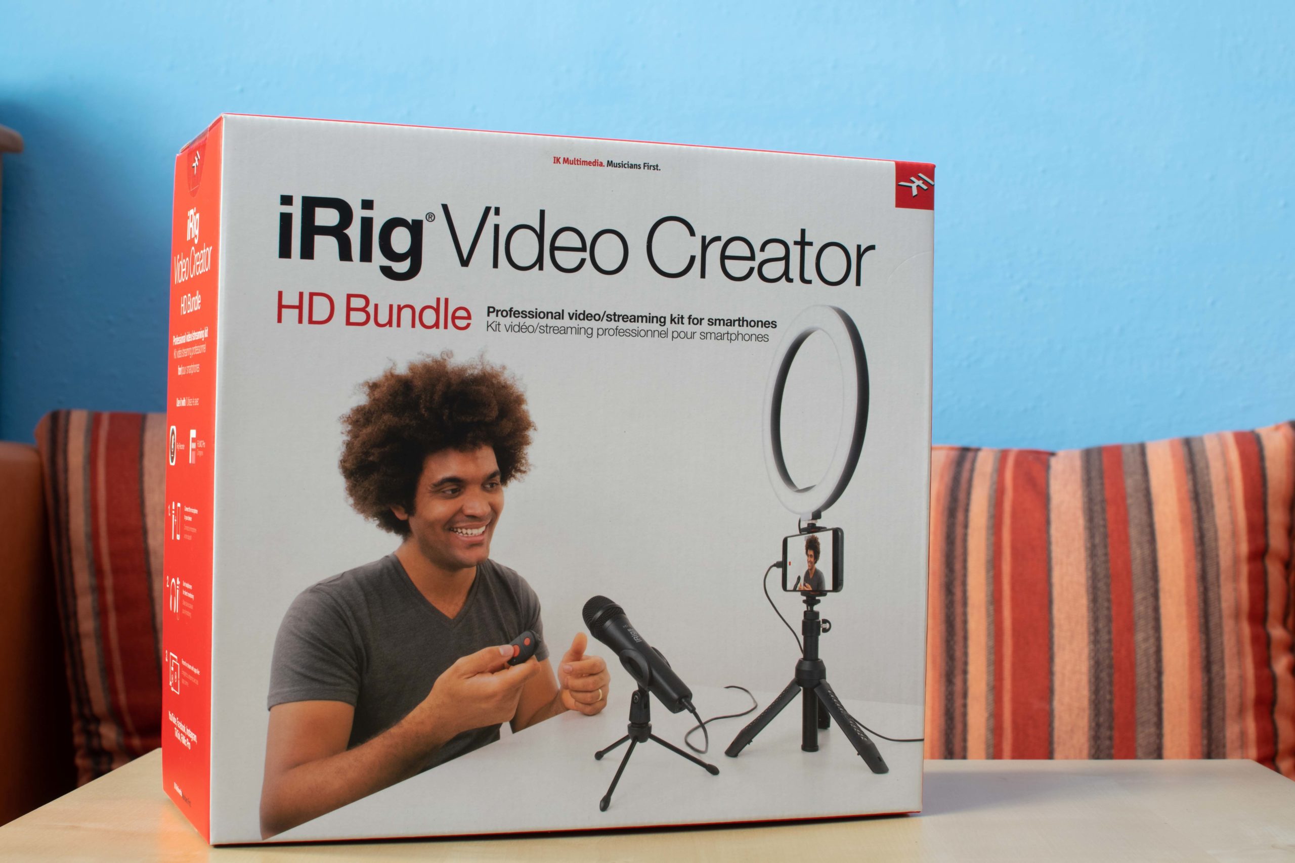 iRig Mic Video Creator HD Bundle