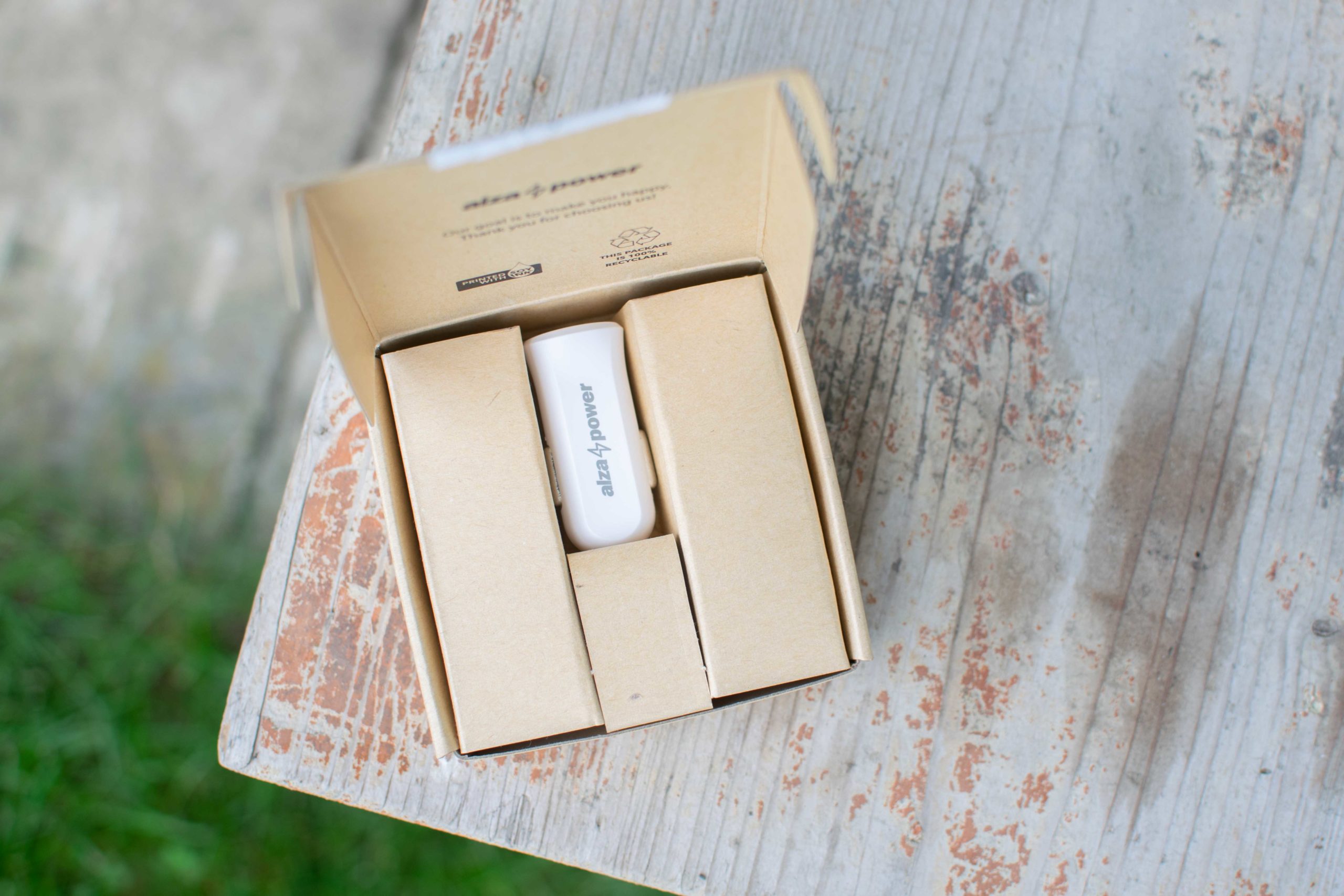 AlzaPower Car Charge P310 USB-C Power Delivery