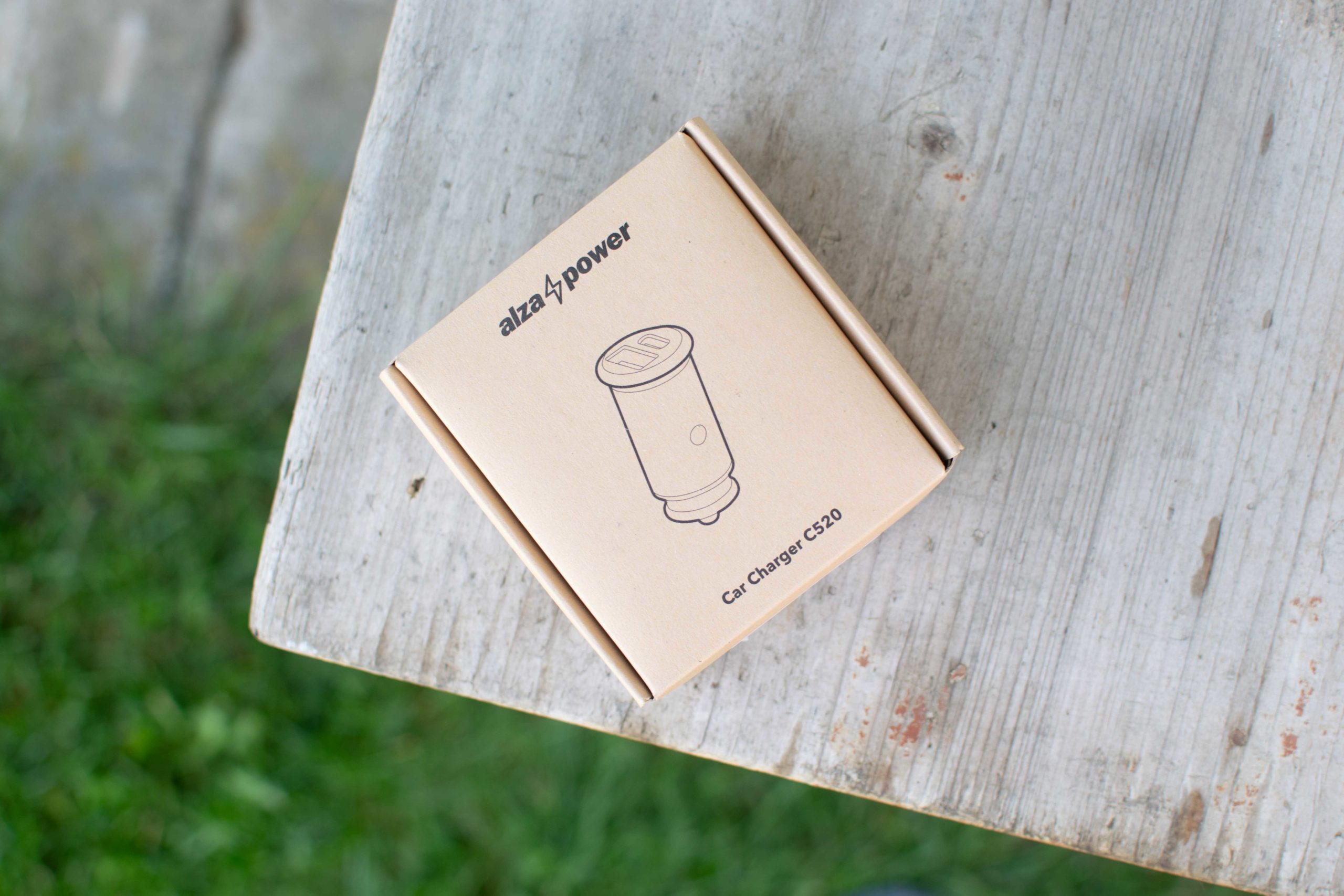 AlzaPower Car Charger C520