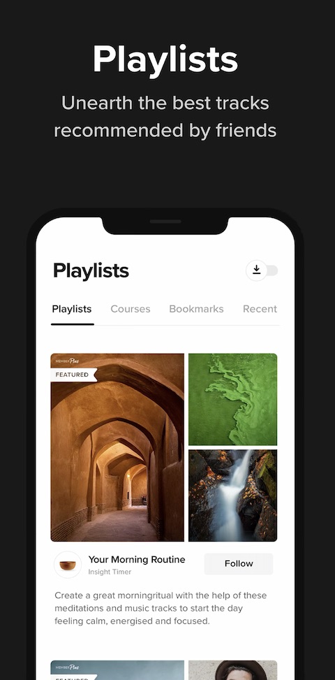 Insight Timer iOS 2 Insight Timer iOS