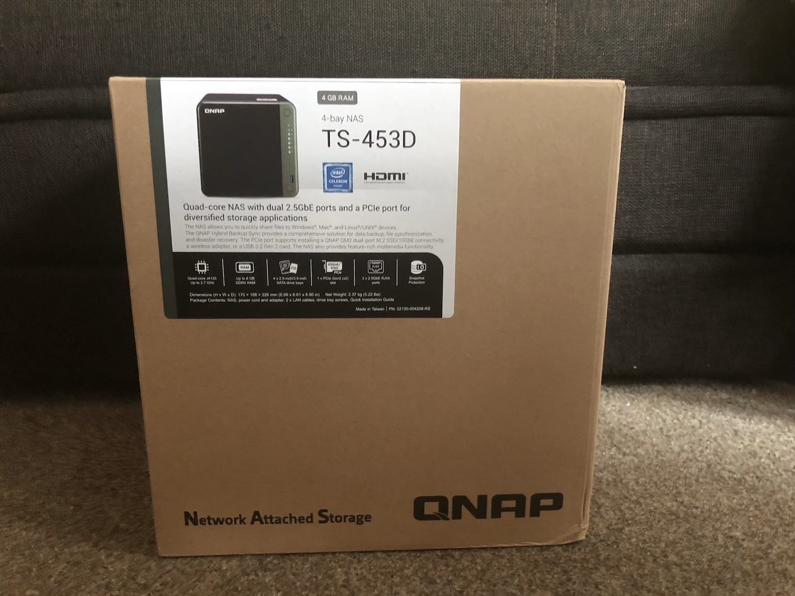 QNAP TS-453D 12 QNAP TS-453D