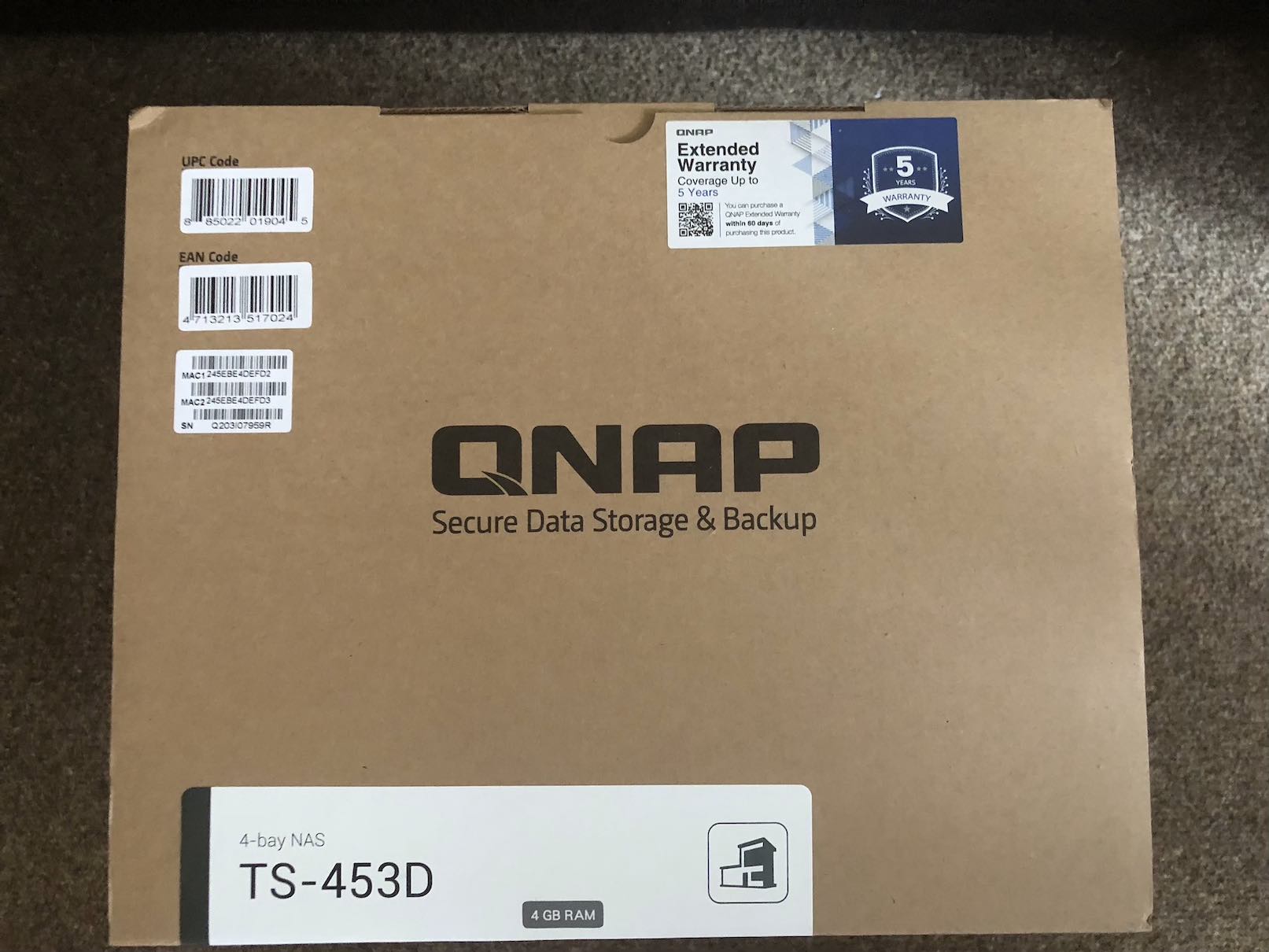 QNAP TS-453D 14 QNAP TS-453D