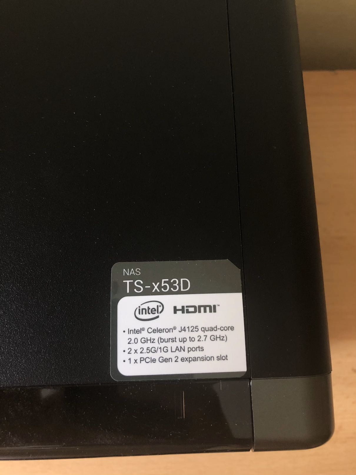 QNAP TS-453D 5 QNAP TS-453D