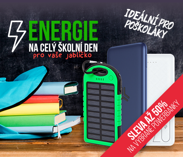 AppleMix sleva na powerbanky