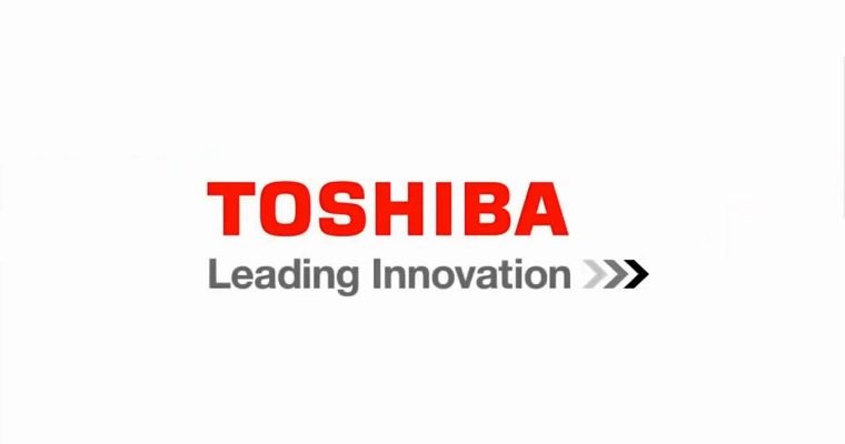 logo TOSHIBA