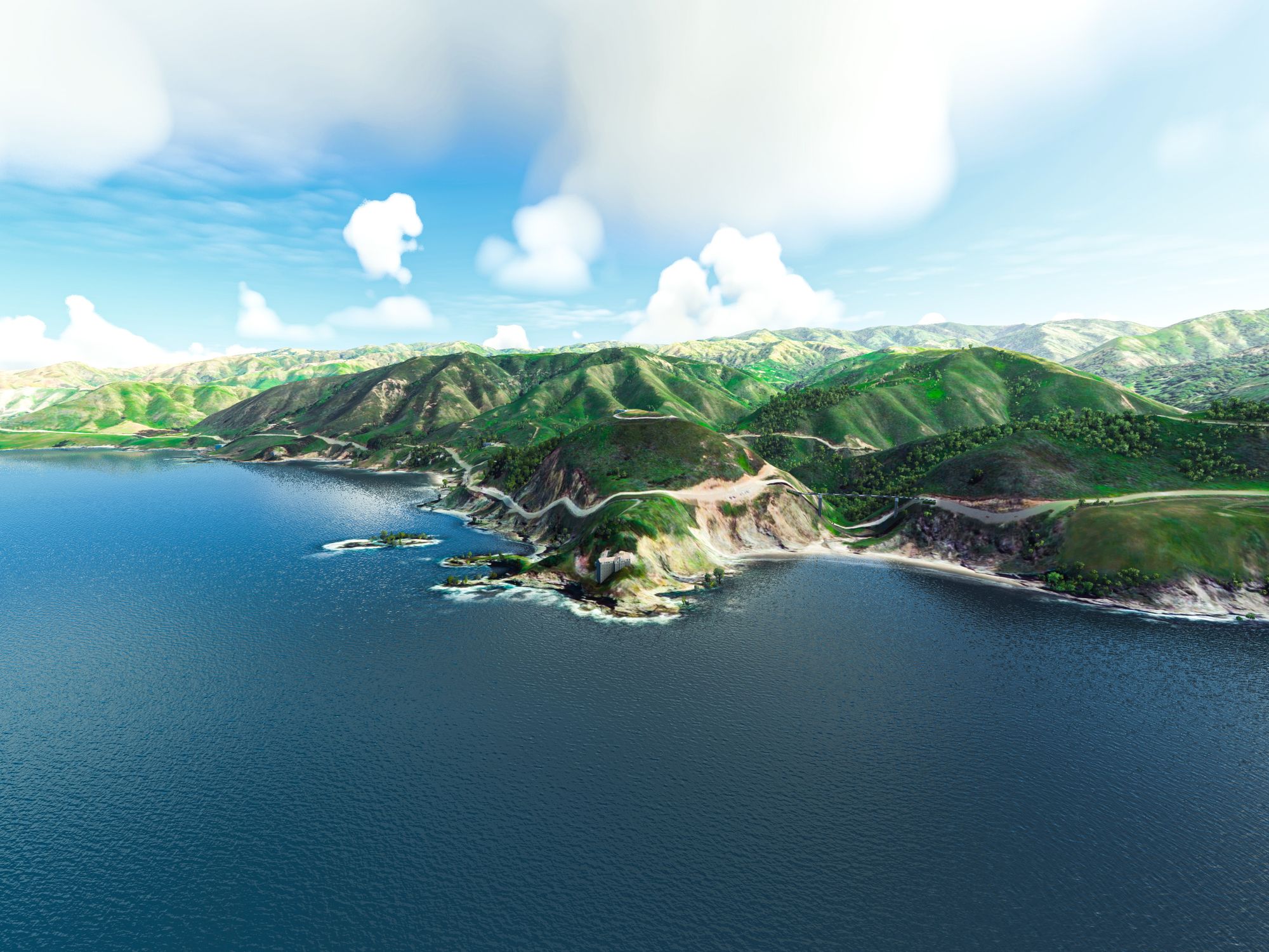 big sur simulator 3