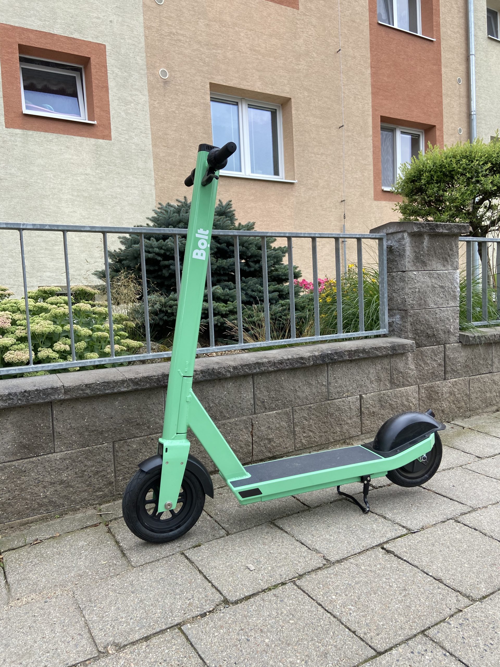 bolt boskovice 2 Elektrokoloběžka Bolt v Boskovicích