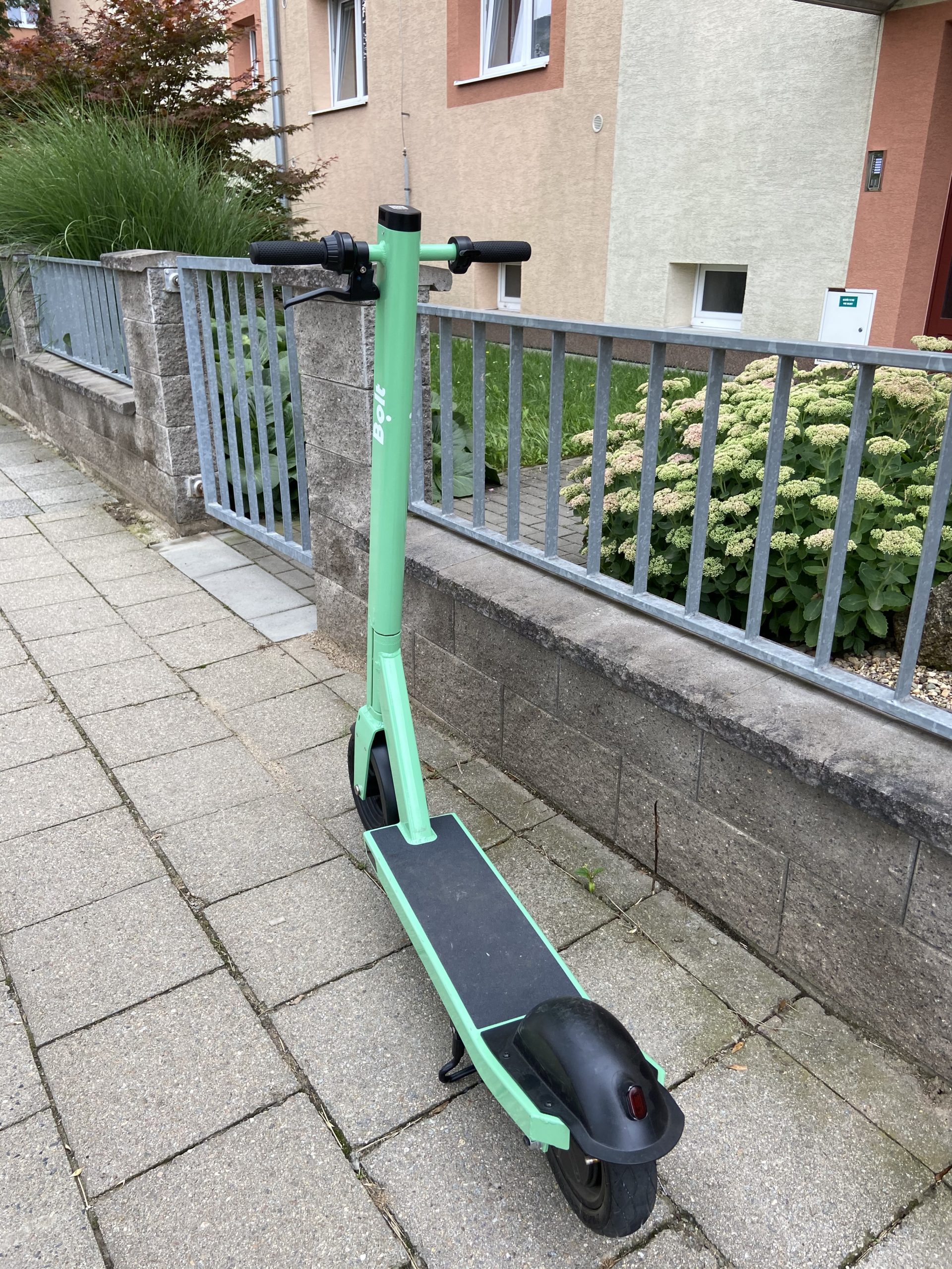 bolt boskovice 4 Elektrokoloběžka Bolt v Boskovicích