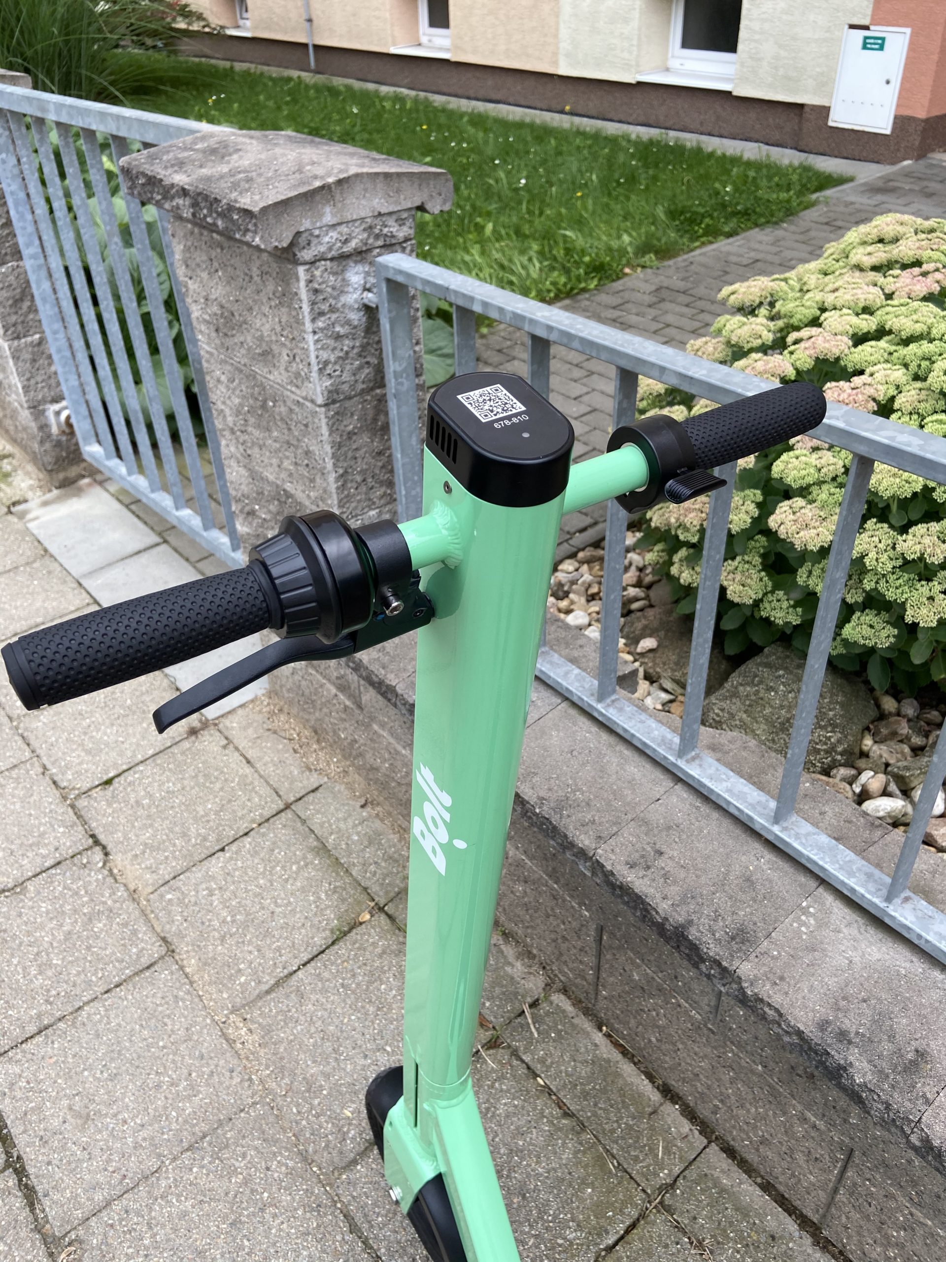 bolt boskovice 9 Elektrokoloběžka Bolt v Boskovicích