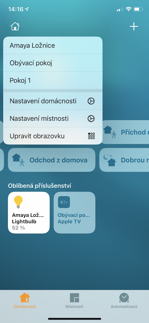 iOS 14 Domacnost vzhled 1 iOS 14 Domacnost vzhled