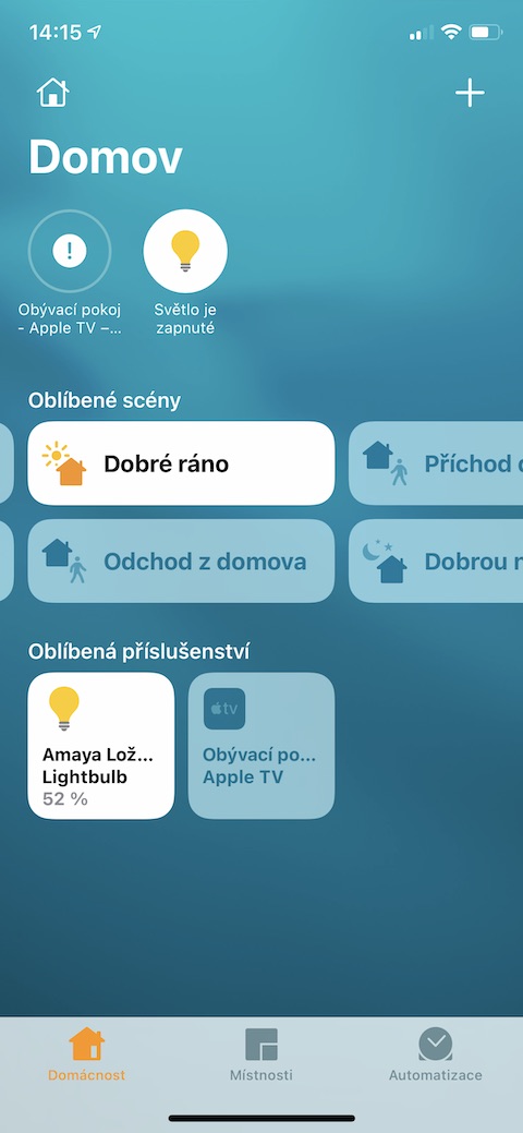 iOS 14 Domacnost vzhled 2 iOS 14 Domacnost vzhled