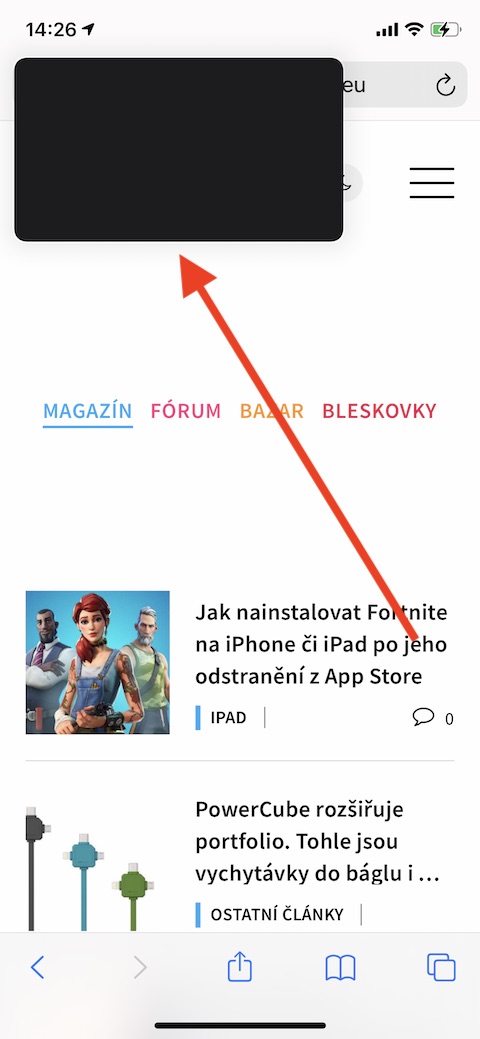 iOS 14 Obraz v obraze 7 iOS 14 Obraz v obraze