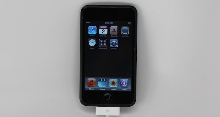 iPod touch 1.generace prototyp fb iPod touch 1.generace prototyp