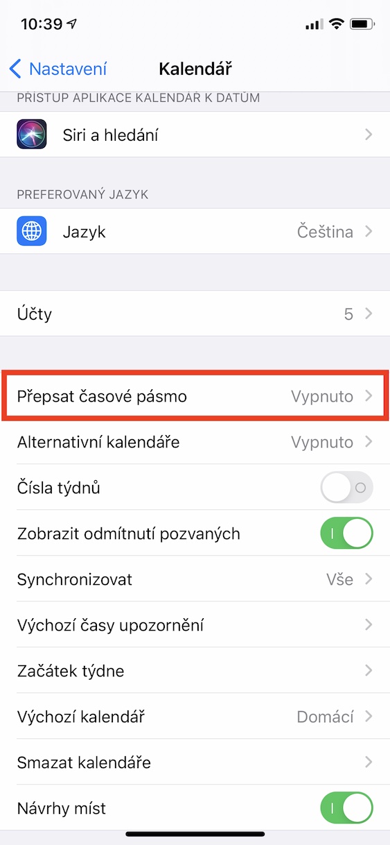 kalendar_casove_pasmo_ios2 kalendář - nastavení časového pásma