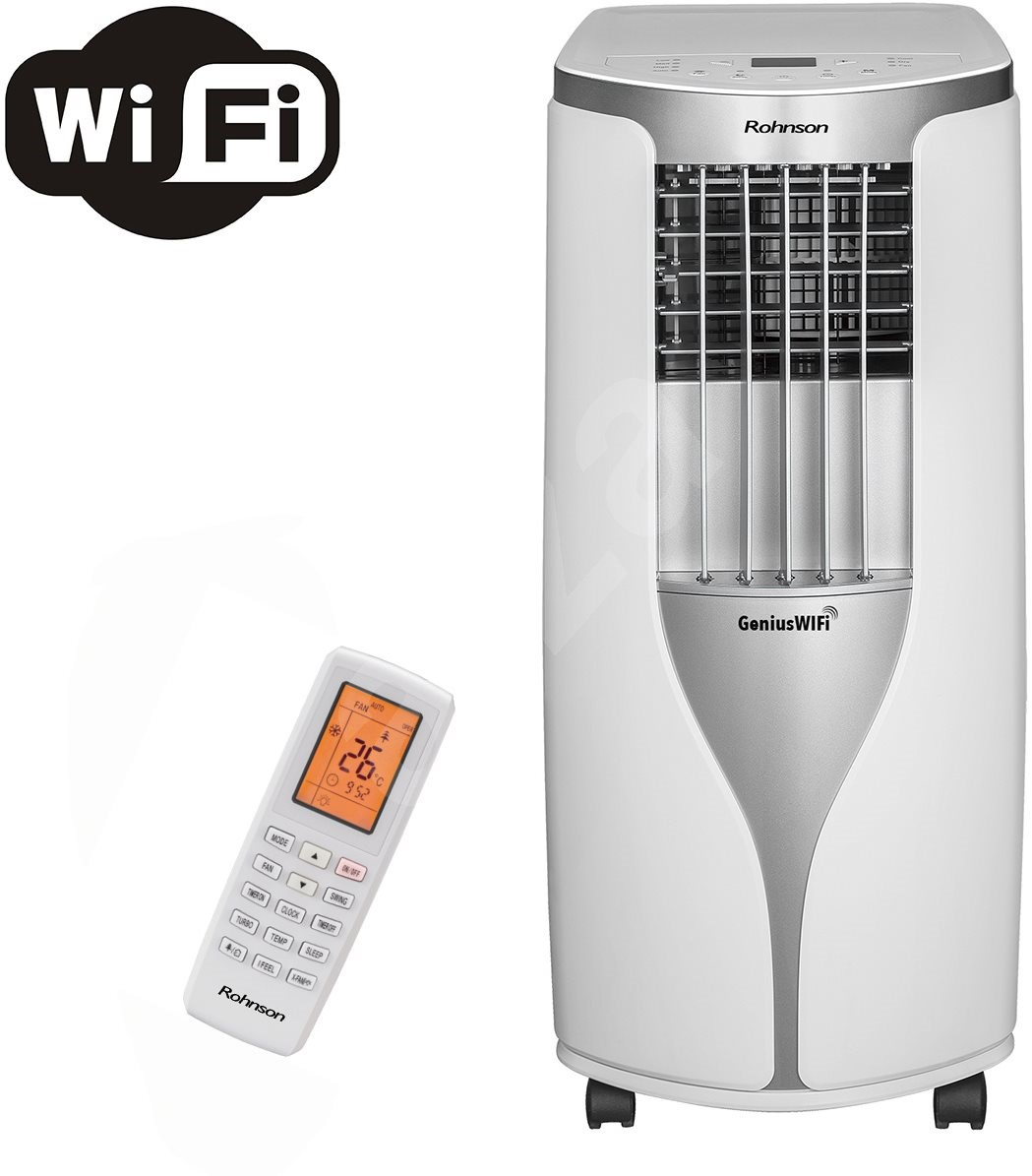 portable air conditioner with remote