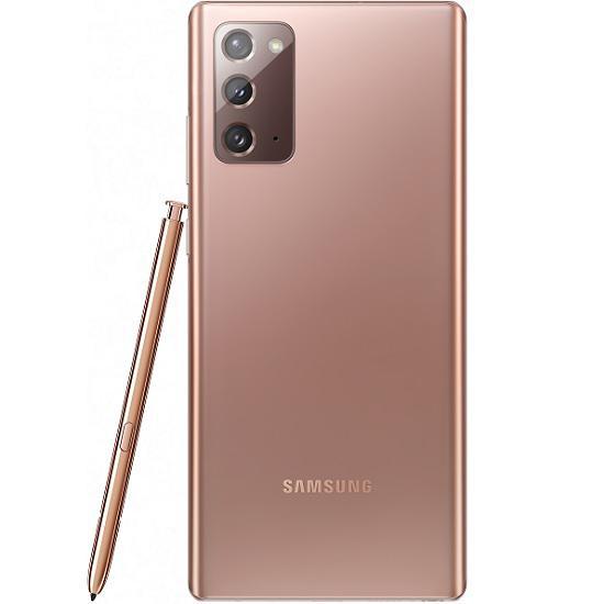 smartphone back with stylus