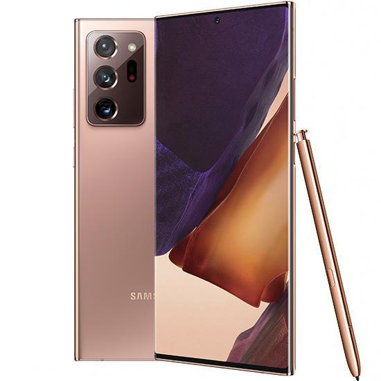 smartphone front and back