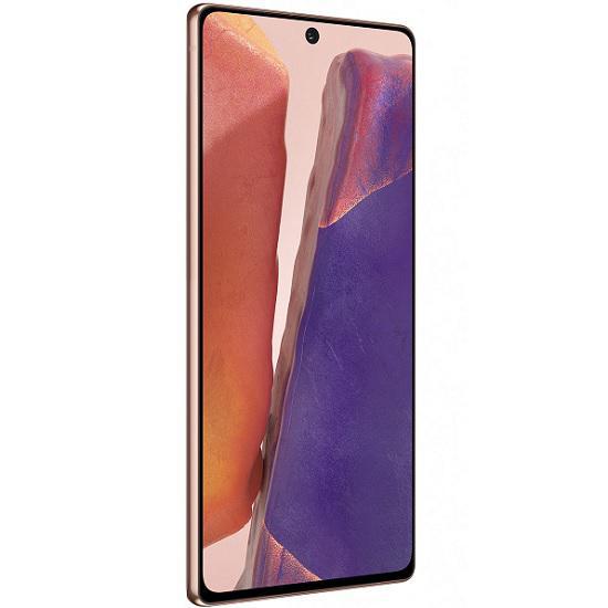 smartphone front angle