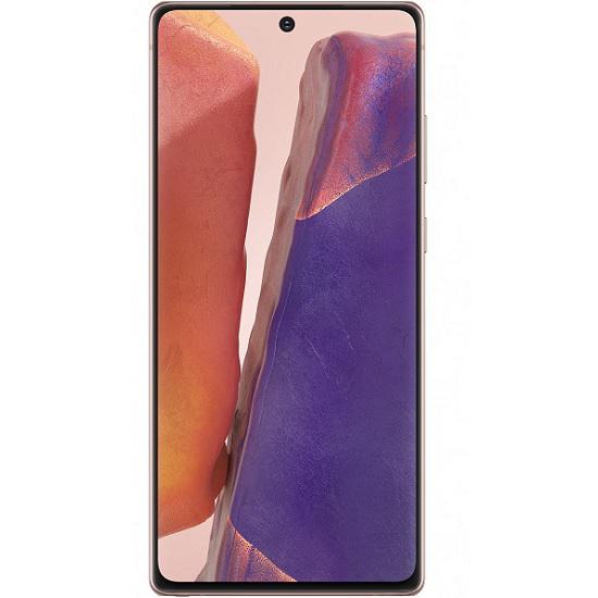 smartphone front display