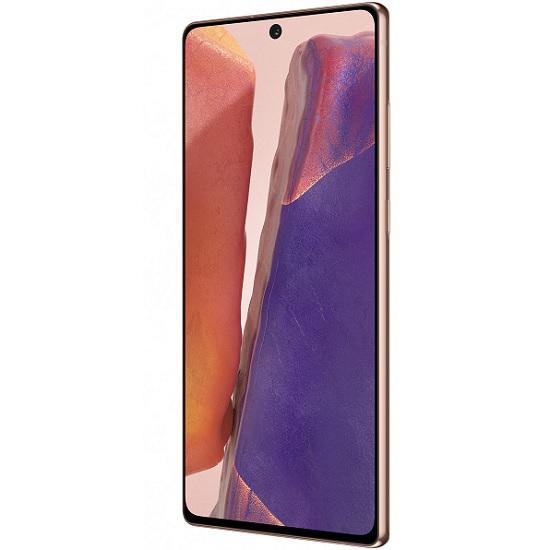 smartphone front left angle