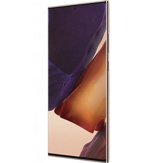 smartphone side view