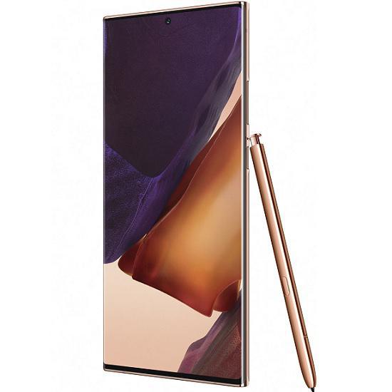 smartphone with stylus