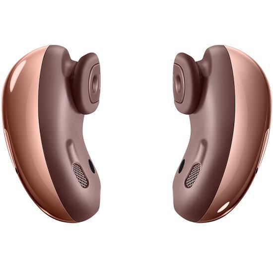 wireless earbuds brown