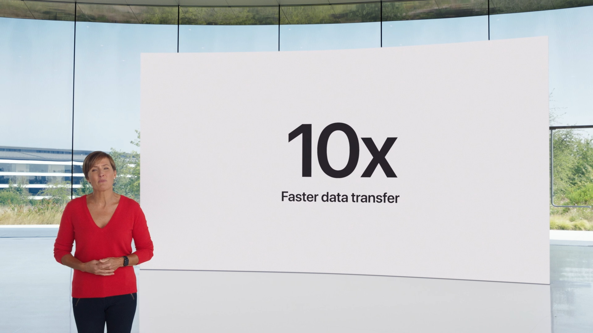 10x faster data transfer