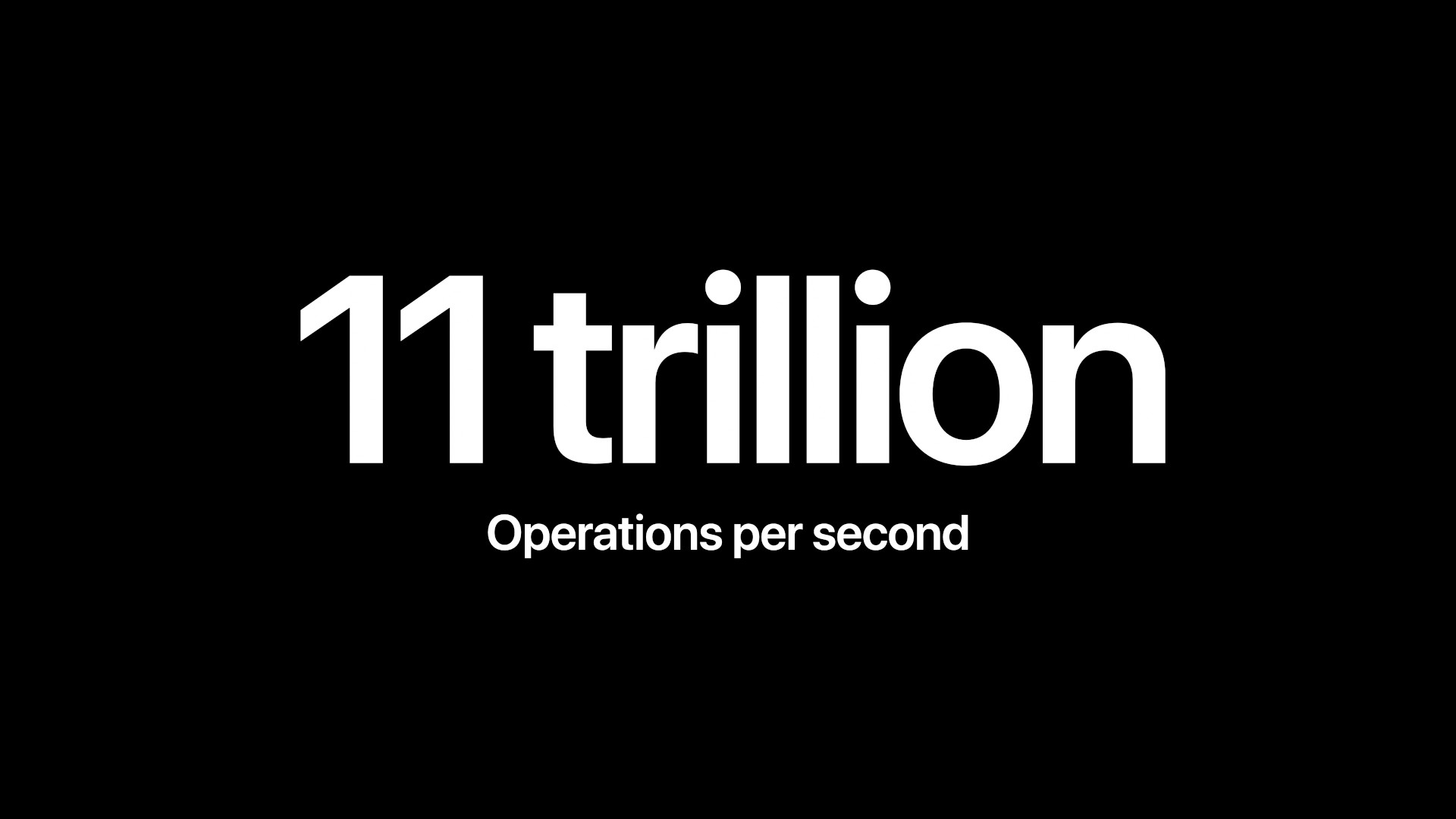11 trillion operations