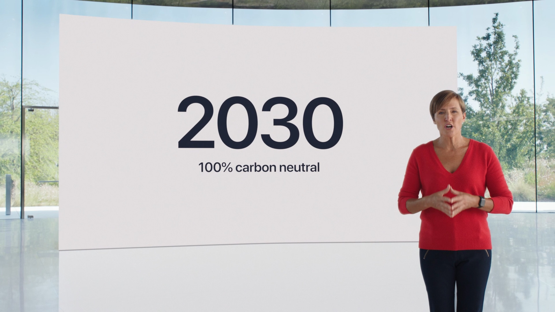 2030 carbon neutral goal