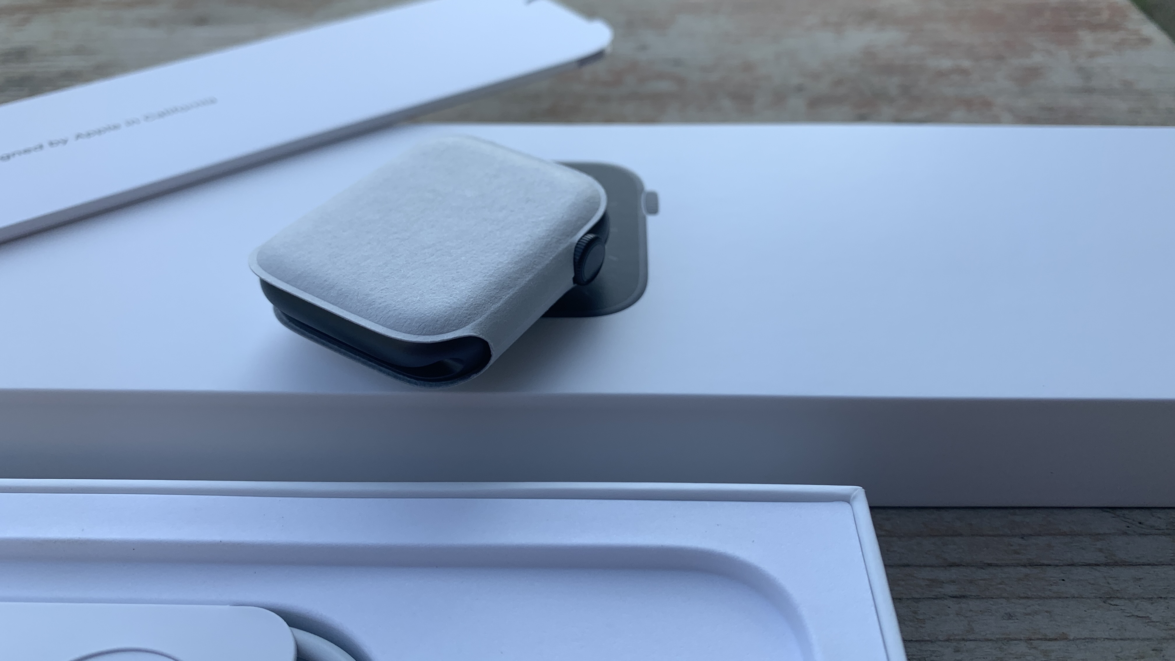unboxing apple watch series 6
